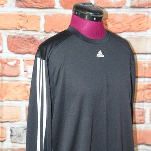 Adidas - Mens M - Black/White - Longsleeve shirt